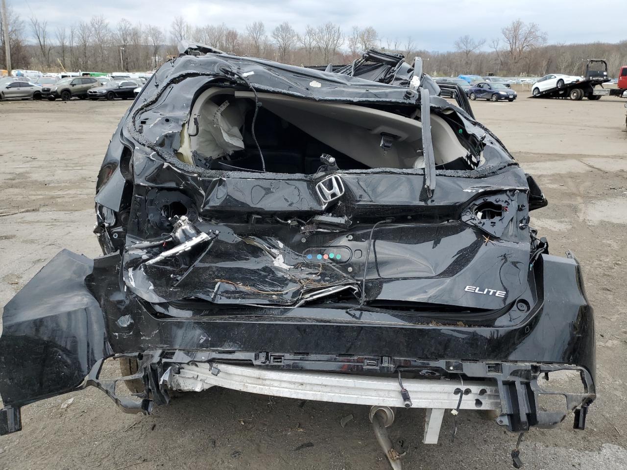 2023 HONDA PILOT ELITE VIN:5FNYG1H88PB007188