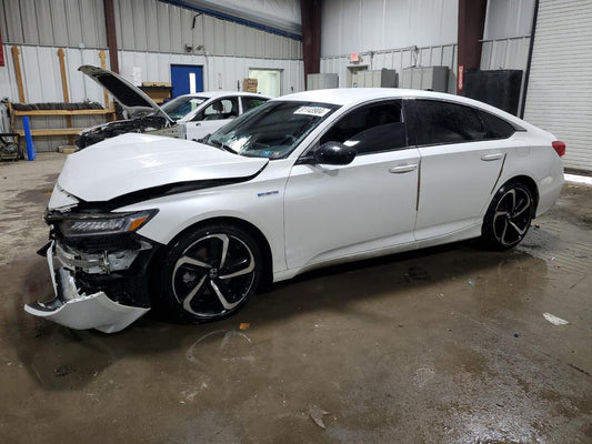 2022 HONDA ACCORD HYBRID SPORT VIN:1HGCV3F2XNA019148