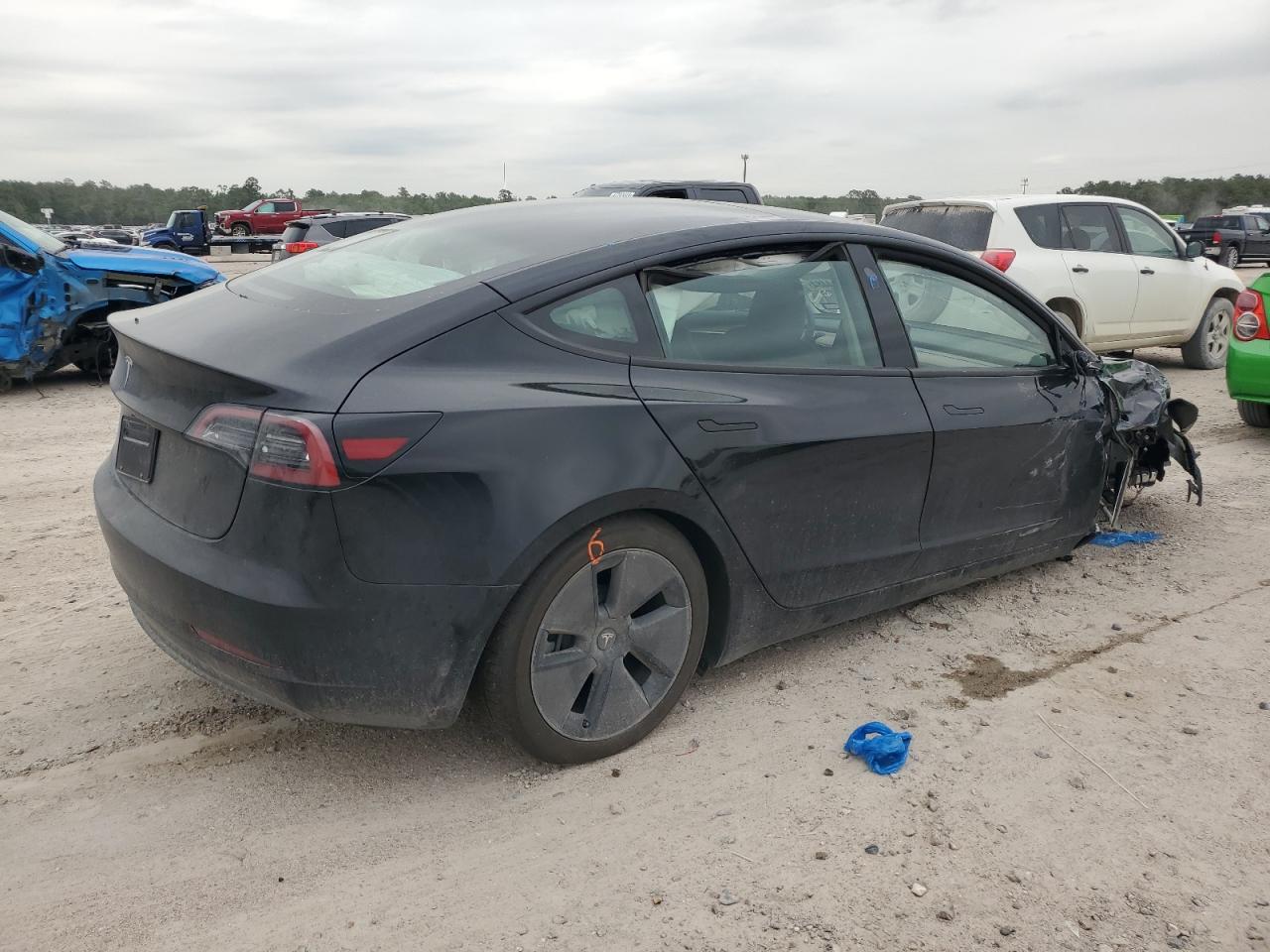 2023 TESLA MODEL 3  VIN:5YJ3E1EA0PF688518