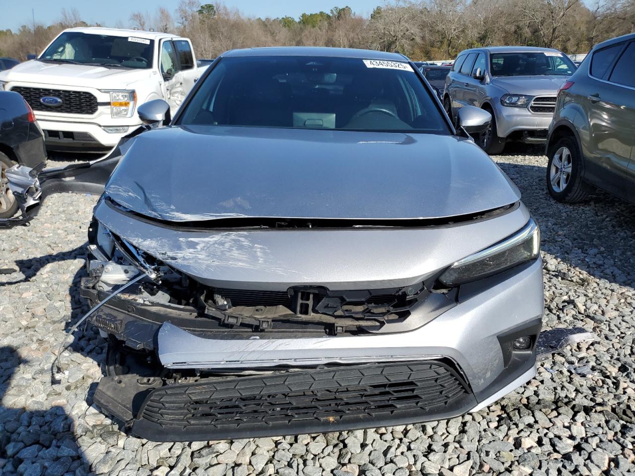 2022 HONDA CIVIC SPORT TOURING VIN:19XFL1H83NE022297