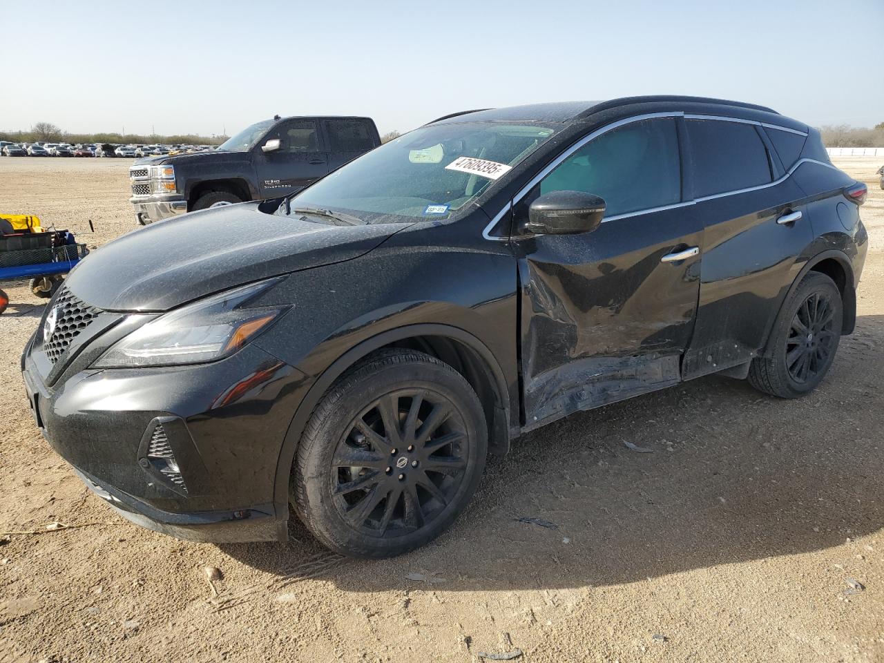 2022 NISSAN MURANO SV VIN:5N1AZ2BJ8NC125762