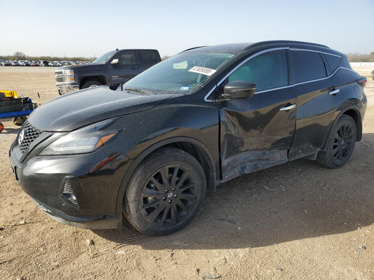 2022 NISSAN MURANO SV VIN:5N1AZ2BJ8NC125762