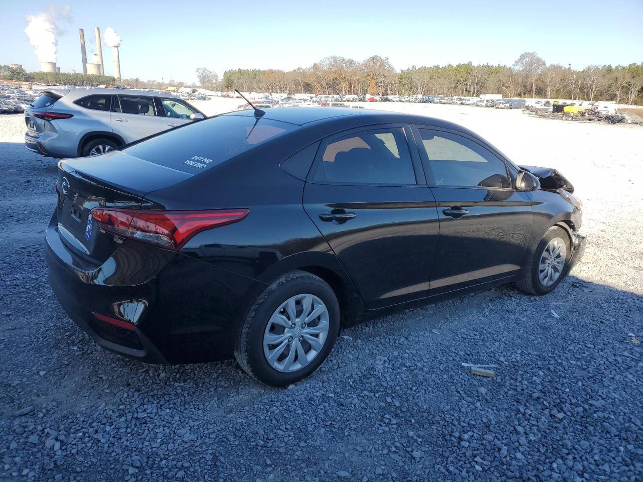 2022 HYUNDAI ACCENT SE VIN:3KPC24A61NE170139