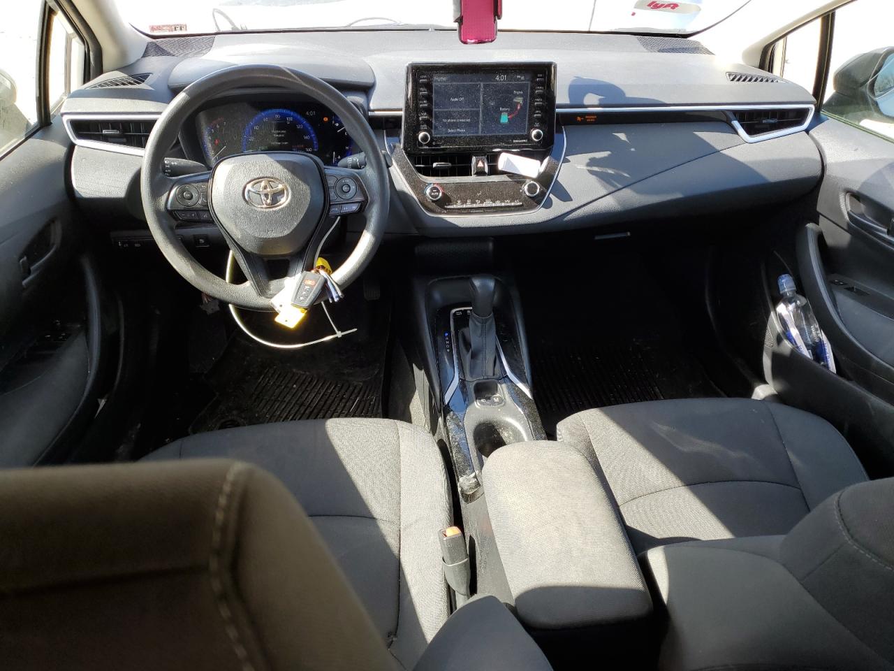 2022 TOYOTA COROLLA LE VIN:JTDEAMDE9NJ043284