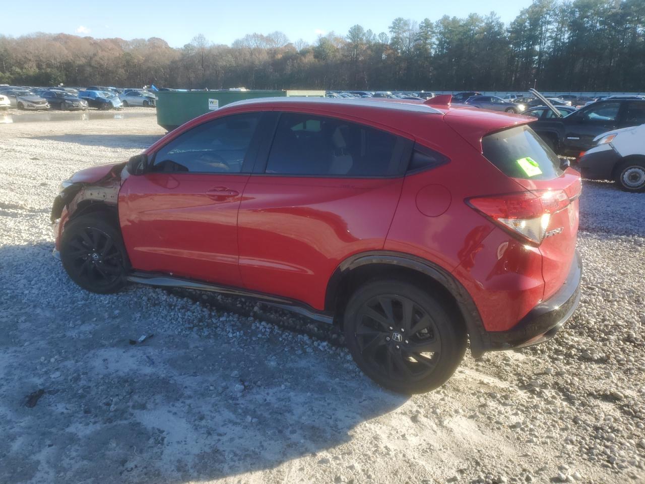 2022 HONDA HR-V SPORT VIN:3CZRU5H15NM728840