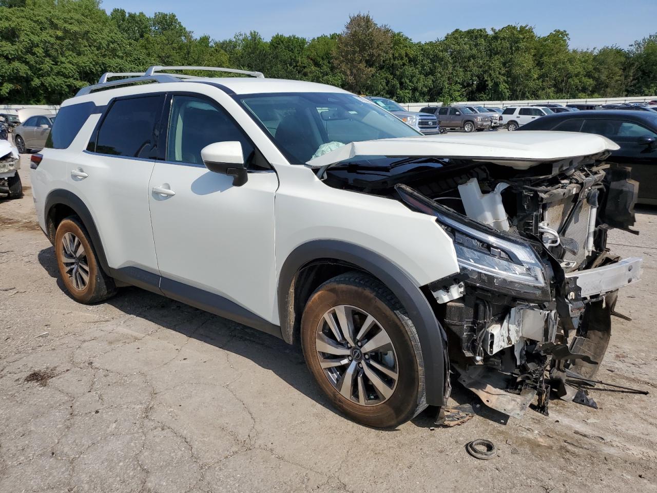 2023 NISSAN PATHFINDER SL VIN:5N1DR3CC8PC230243