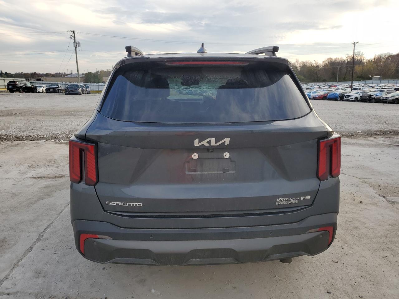 2024 KIA SORENTO SX VIN:5XYRKDJF0RG263480
