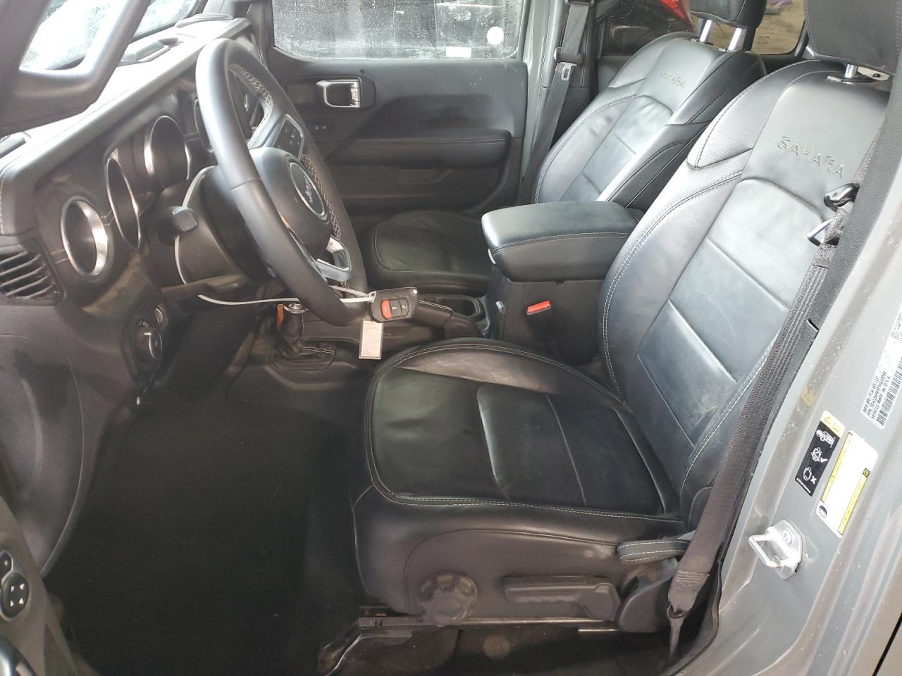 2023 JEEP WRANGLER SAHARA 4XE VIN:1C4JJXP61PW630248