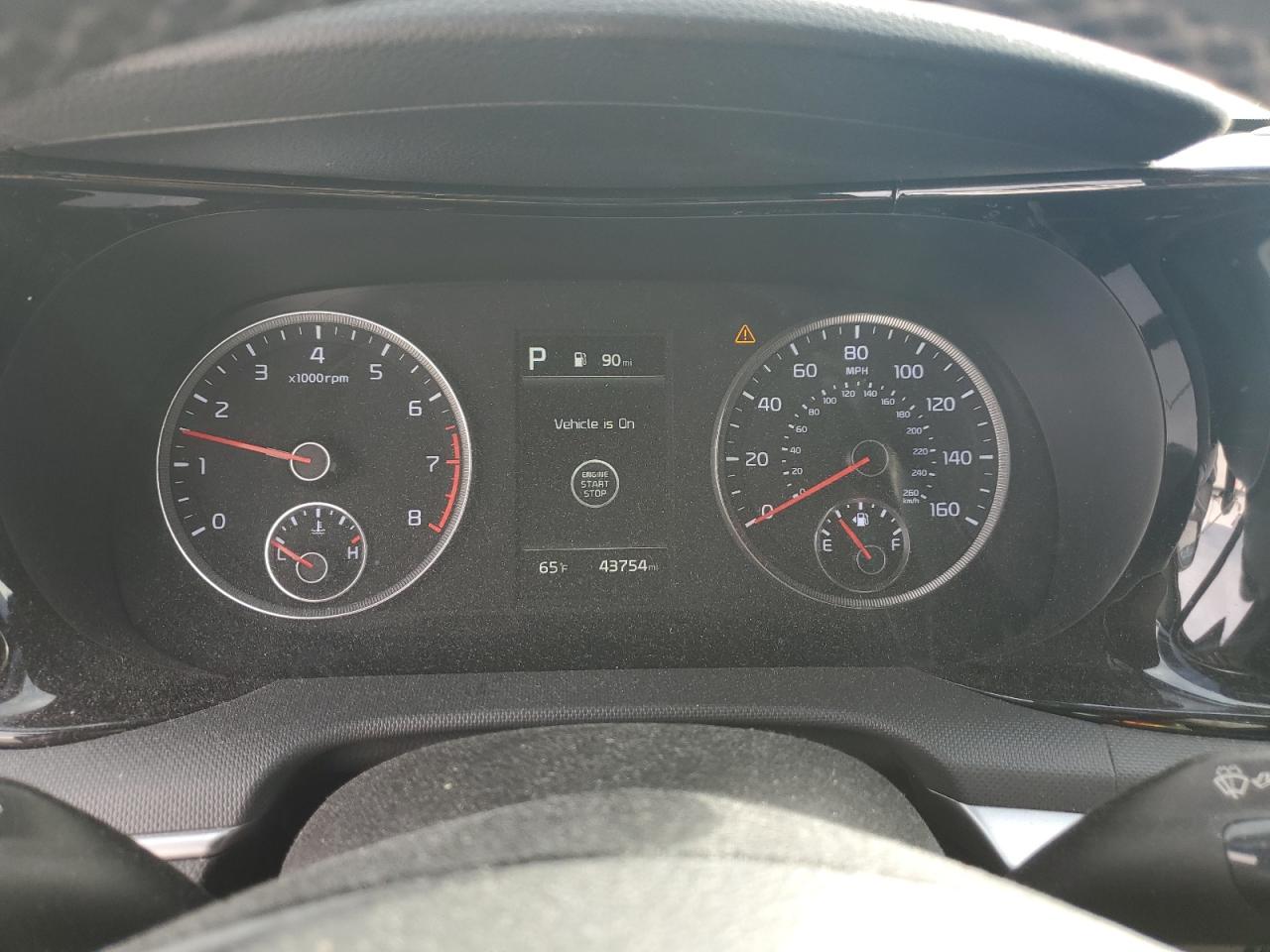 2022 KIA K5 GT LINE VIN:5XXG64J27NG163884