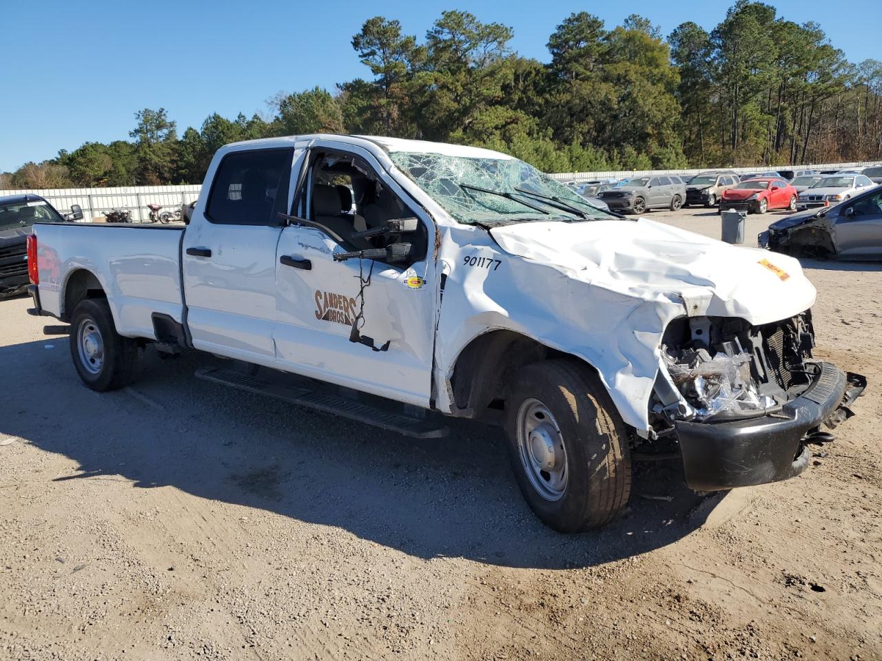 2023 FORD F250 SUPER DUTY VIN:1FT7W2AAXPED92319