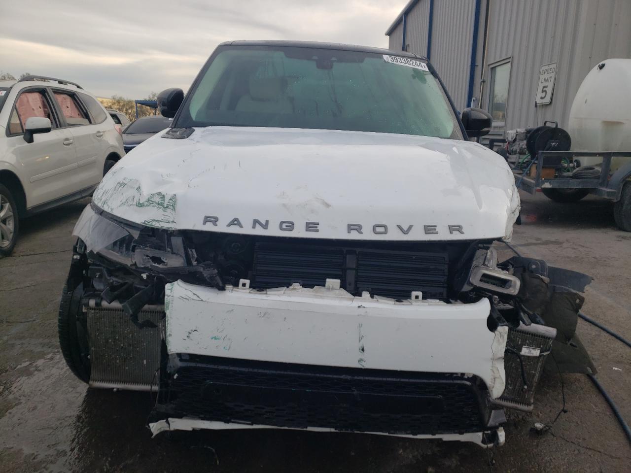 2022 LAND ROVER RANGE ROVER SPORT HSE SILVER EDITION VIN:SALWR2SU5NA211653