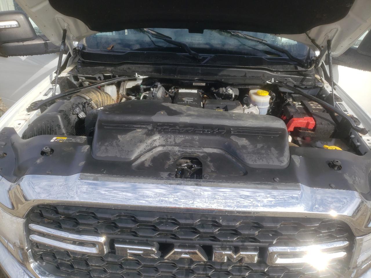 2023 RAM 2500 BIG HORN VIN:3C6UR5DL4PG611039