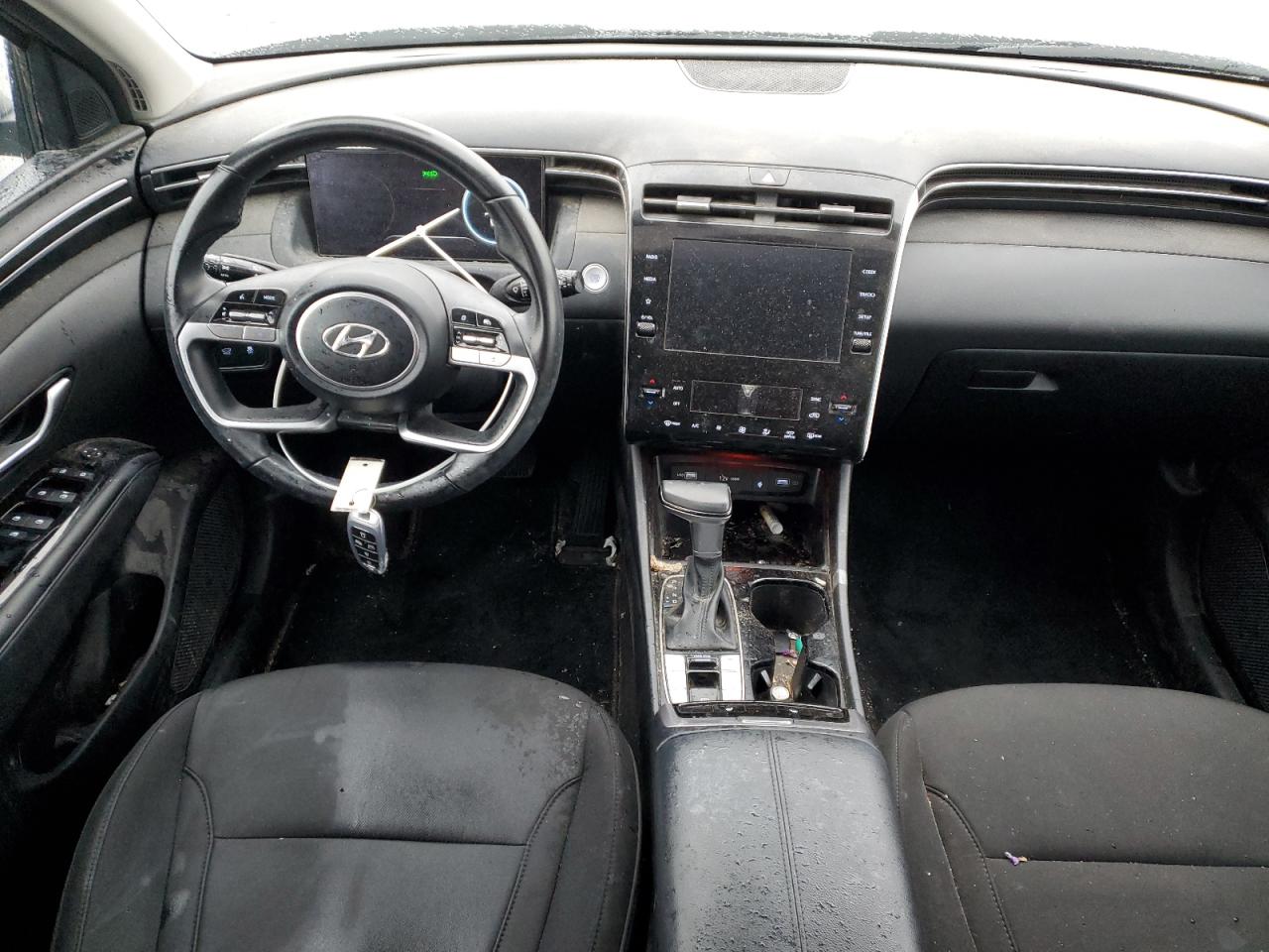 2022 HYUNDAI TUCSON SEL VIN:5NMJF3AE4NH134323