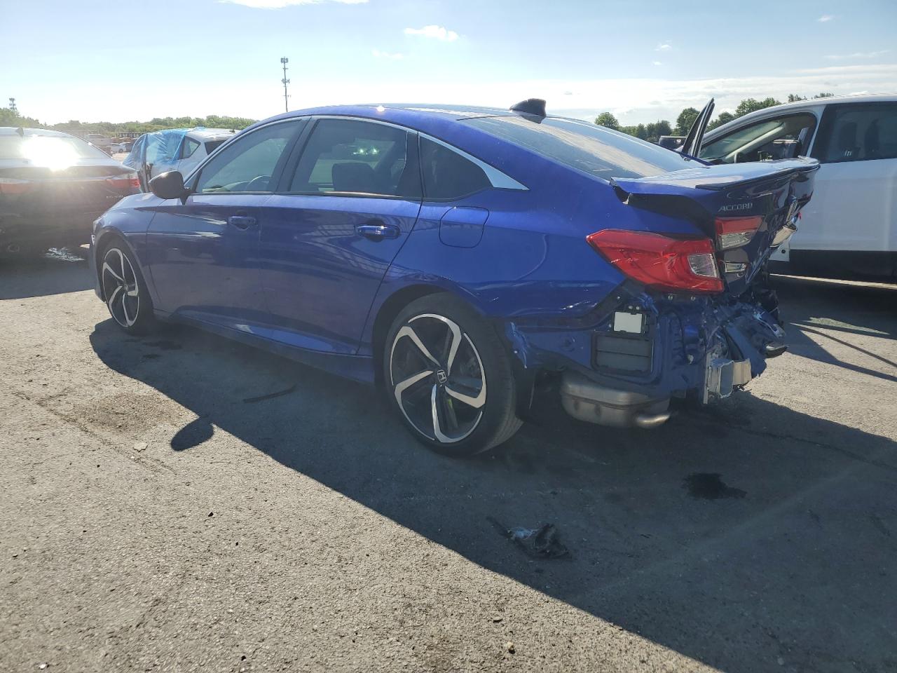 2022 HONDA ACCORD SPORT VIN:1HGCV2F33NA010360