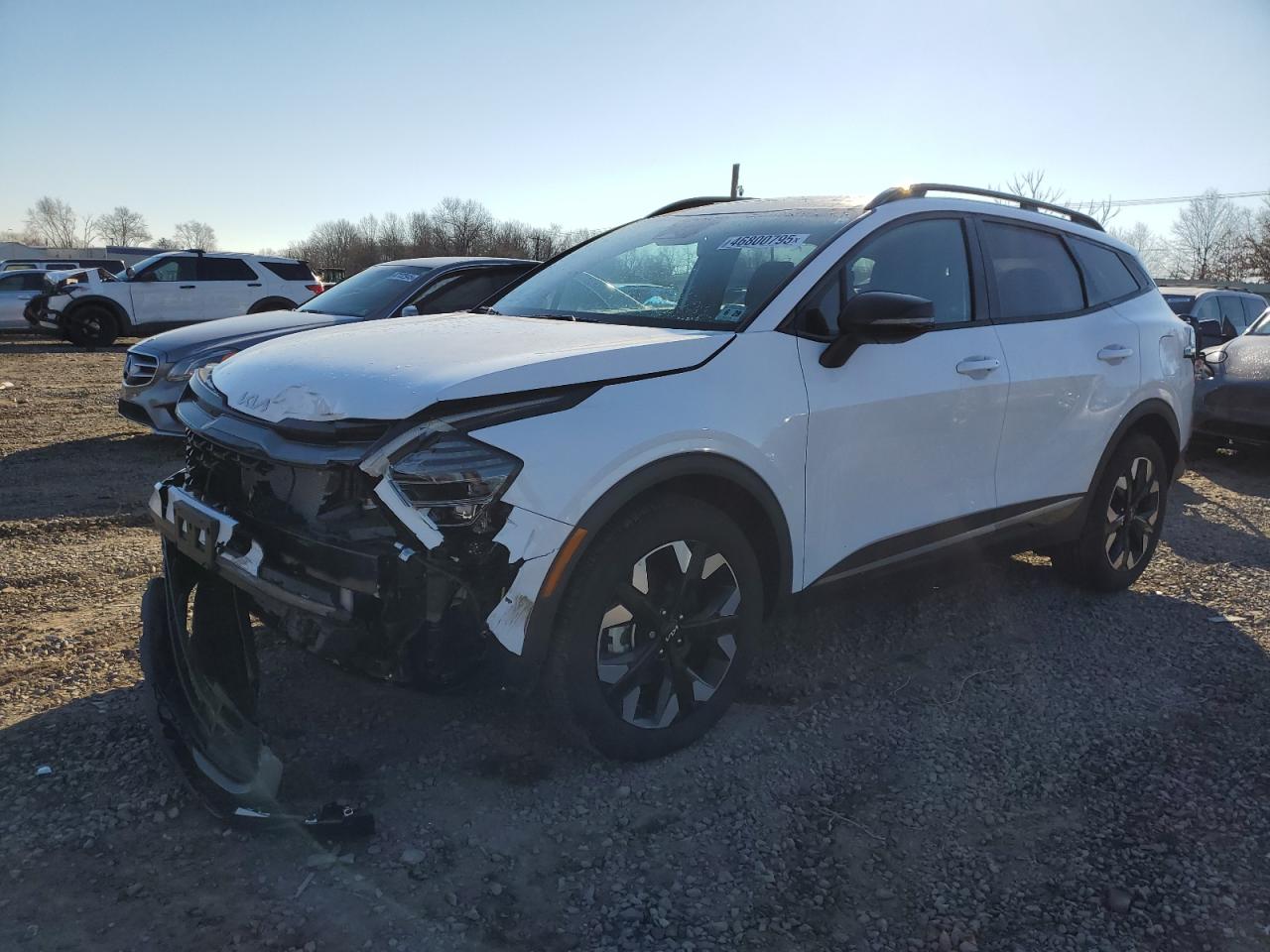 2024 KIA SPORTAGE X LINE VIN:5XYK6CDF9RG224446