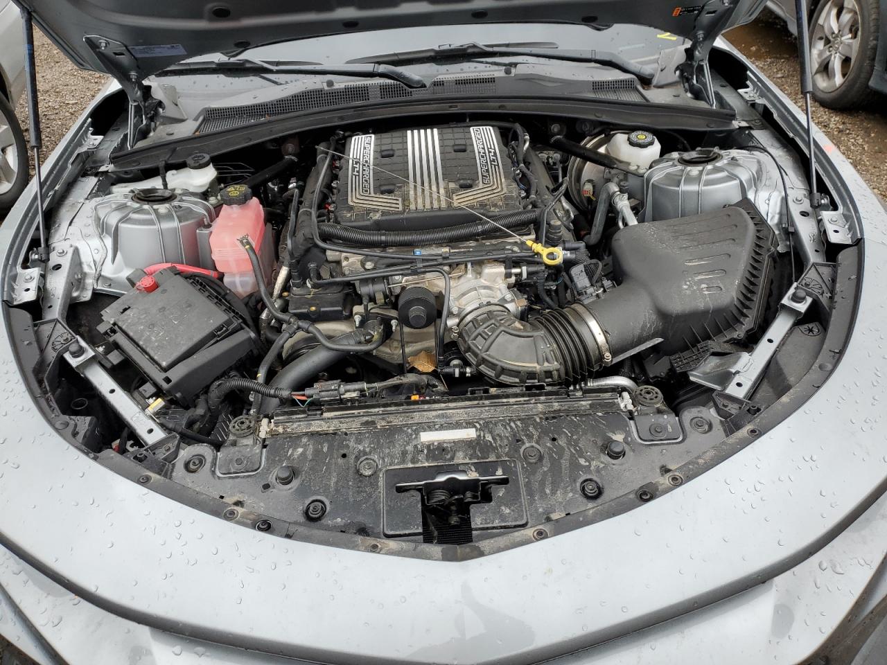 2023 CHEVROLET CAMARO ZL1 VIN:1G1FK3D67P0136245