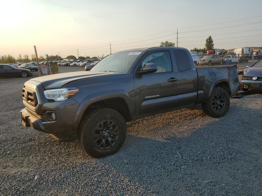 2022 TOYOTA TACOMA ACCESS CAB VIN:3TYSZ5AN0NT079779