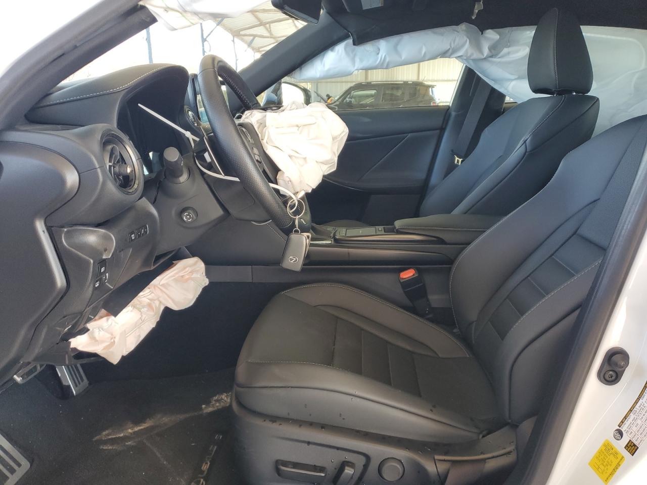 2023 LEXUS IS 350 F SPORT DESIGN VIN:JTHGZ1B27P5071846