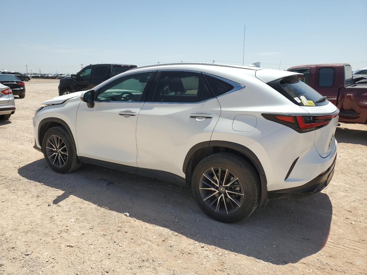 2022 LEXUS NX 350H VIN:2T2GKCEZ5NC005754
