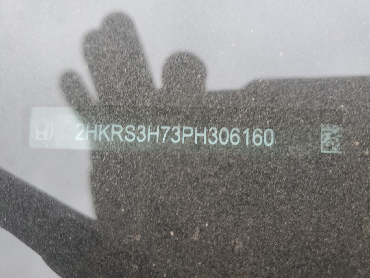 2023 HONDA CR-V EXL VIN:2HKRS3H73PH306160