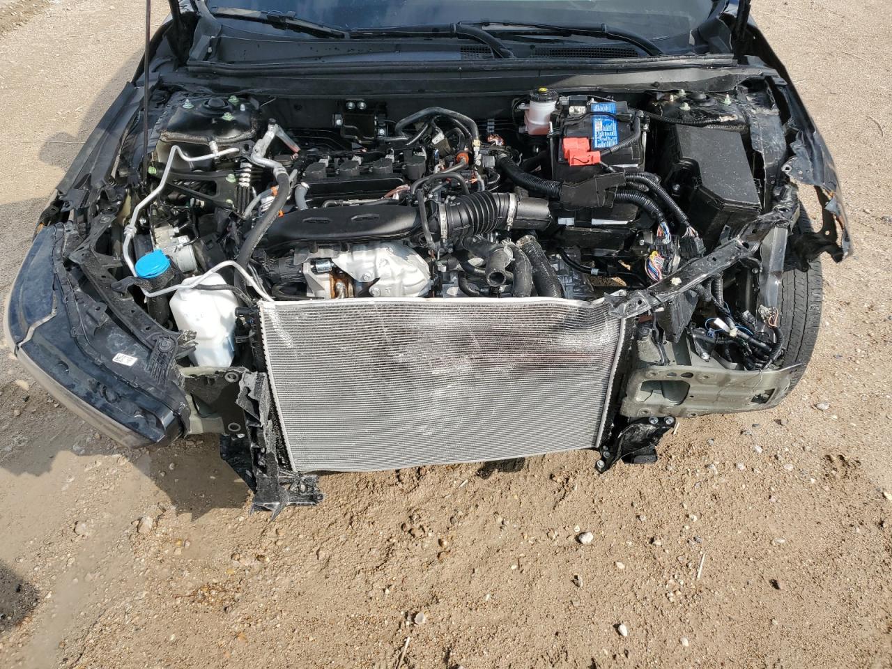 2024 HONDA ACCORD EX VIN:1HGCY1F37RA054577