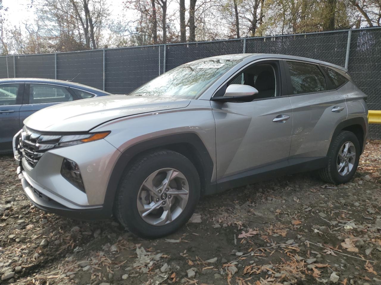 2022 HYUNDAI TUCSON SE VIN:5NMJA3AE0NH020687