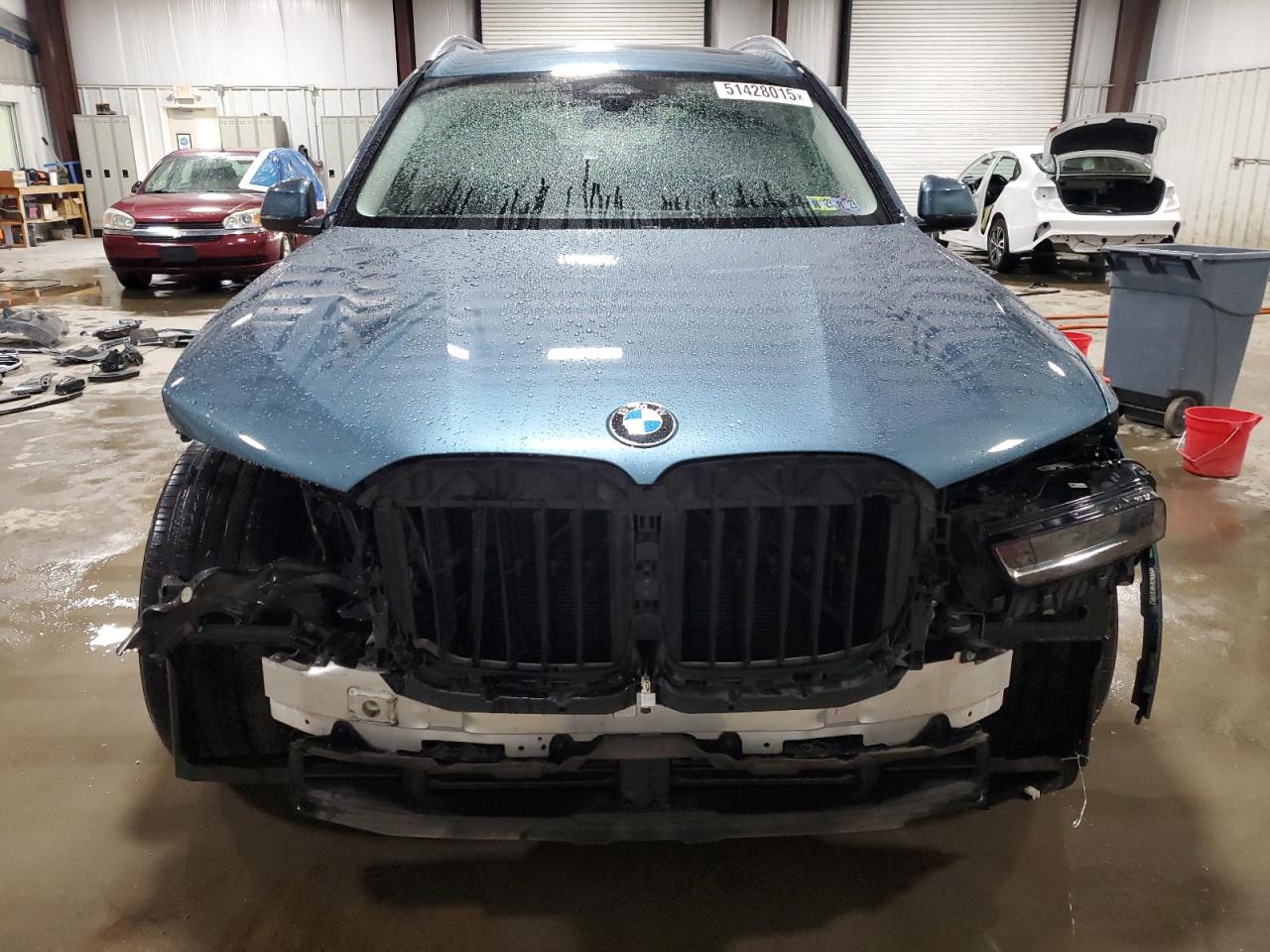 2023 BMW X7 XDRIVE40I VIN:5UX23EM04P9P66602