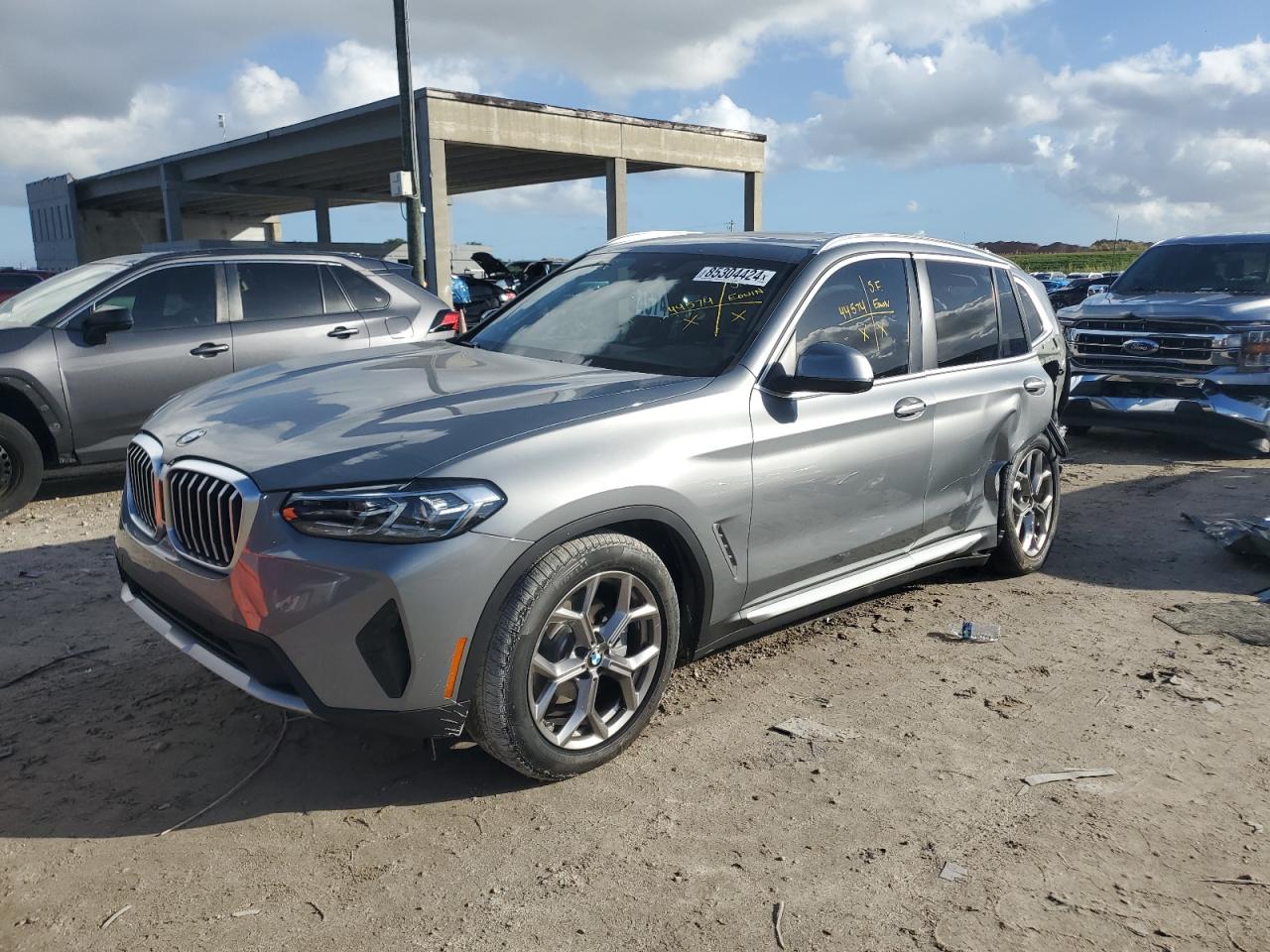 2024 BMW X3 XDRIVE30I VIN:WBX57DP05RN305477