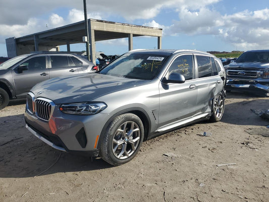 2024 BMW X3 XDRIVE30I VIN:WBX57DP05RN305477