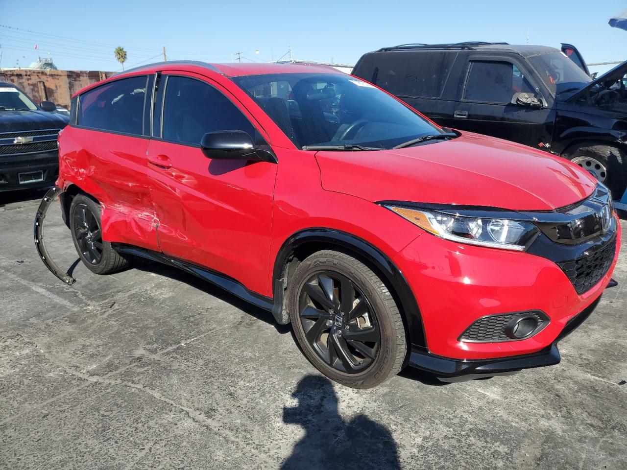 2022 HONDA HR-V SPORT VIN:3CZRU5H10NM703232