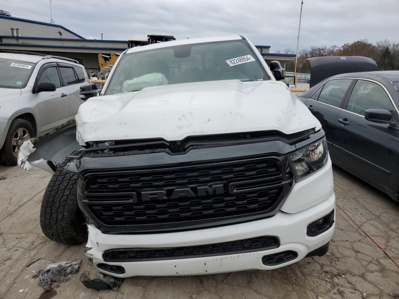 2022 RAM 1500 BIG HORN/LONE STAR VIN:1C6SRFBT3NN138805