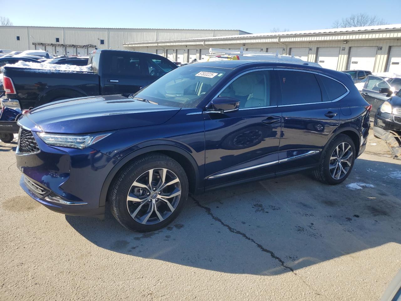 2023 ACURA MDX TECHNOLOGY VIN:5J8YE1H48PL000596