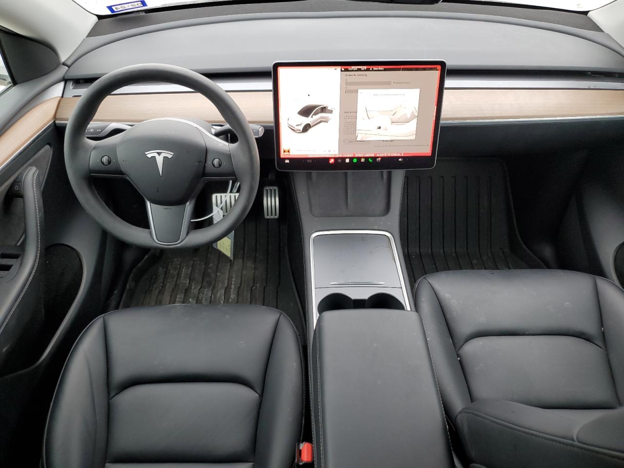 2023 TESLA MODEL Y  VIN:7SAYGDEF2PF663121