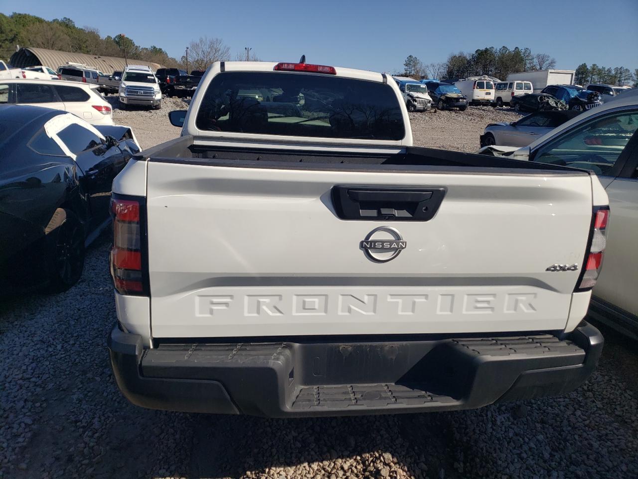 2024 NISSAN FRONTIER S VIN:1N6ED1CM5RN636988