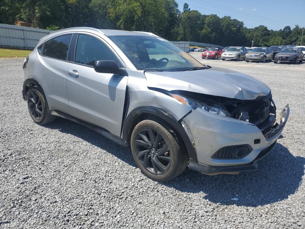 2022 HONDA HR-V SPORT VIN:3CZRU6H17NM702326