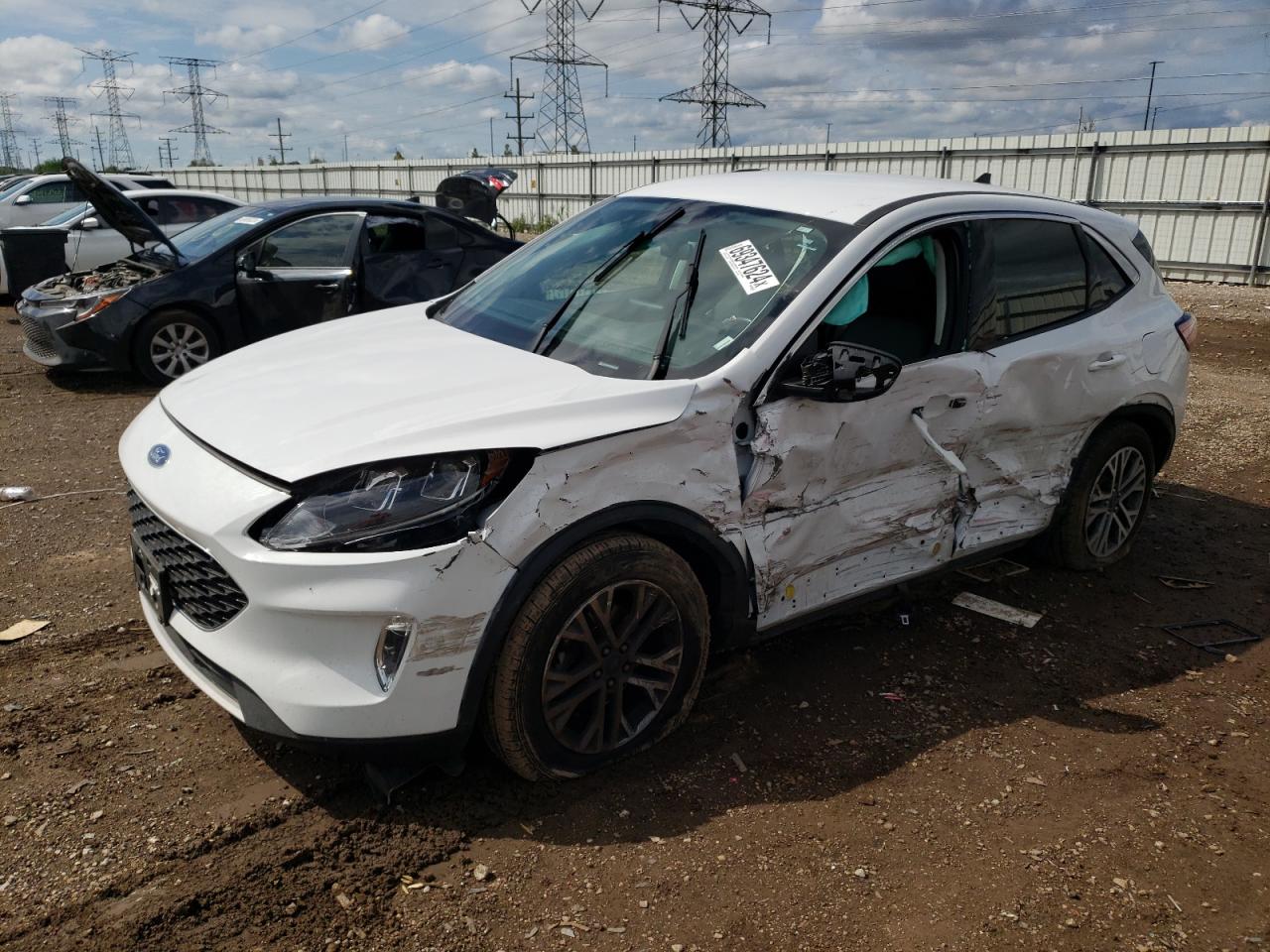2022 FORD ESCAPE SEL VIN:1FMCU0H6XNUA17829