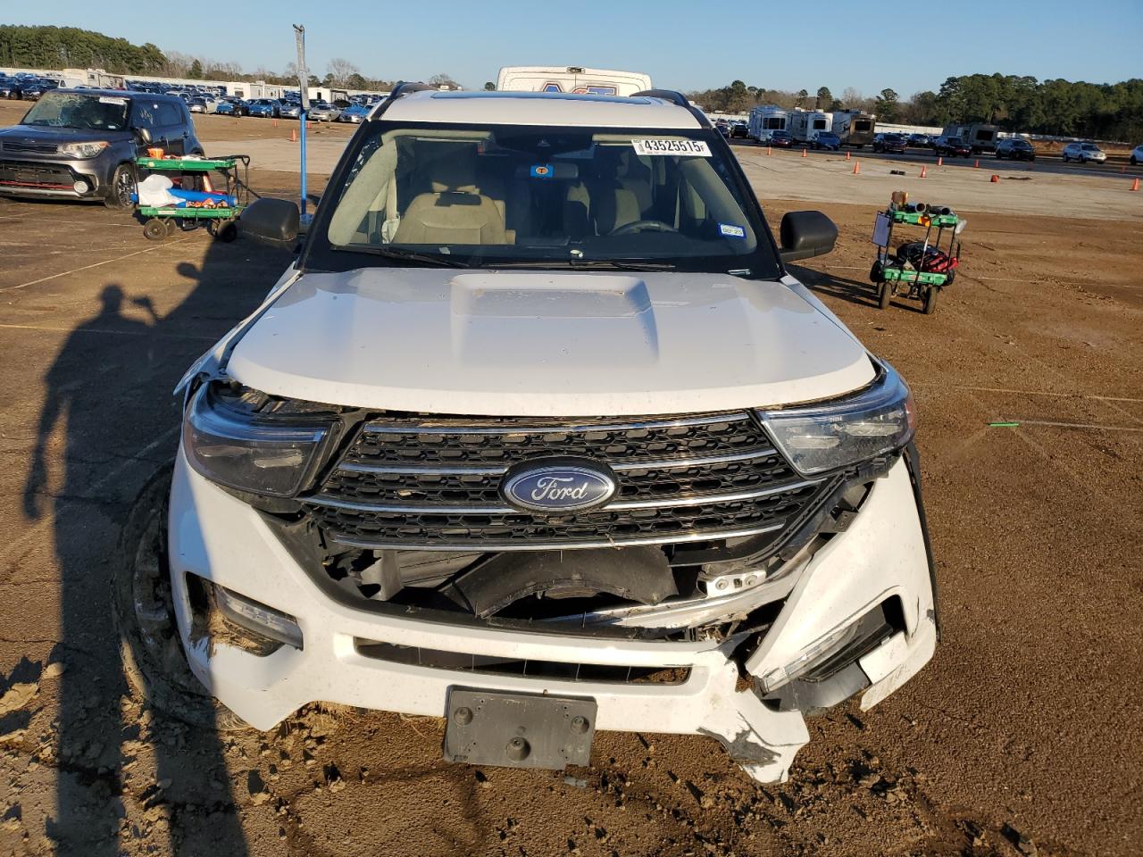 2022 FORD EXPLORER XLT VIN:1FMSK7DH0NGB81378