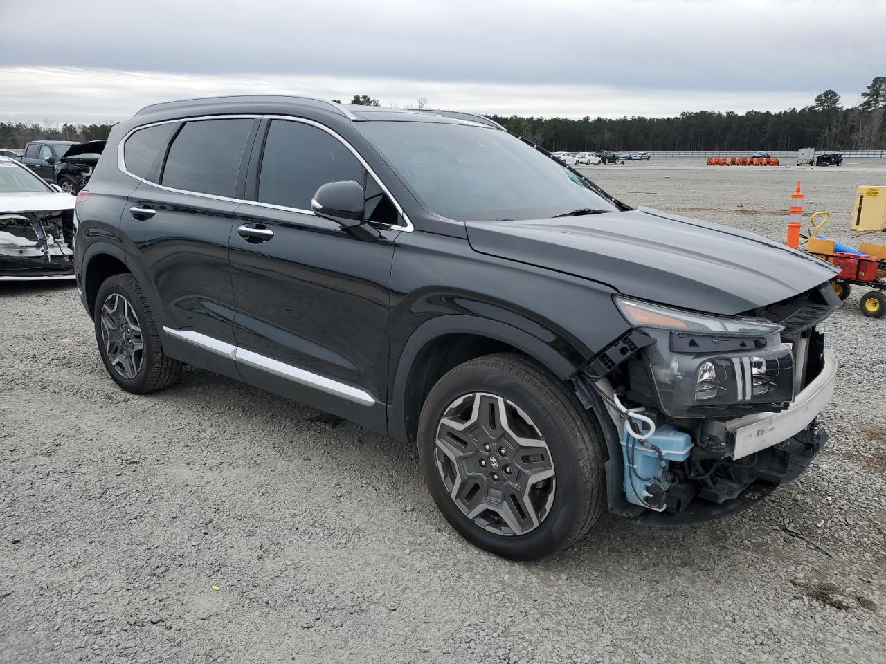 2023 HYUNDAI SANTA FE LIMITED VIN:5NMS4DAL6PH534952