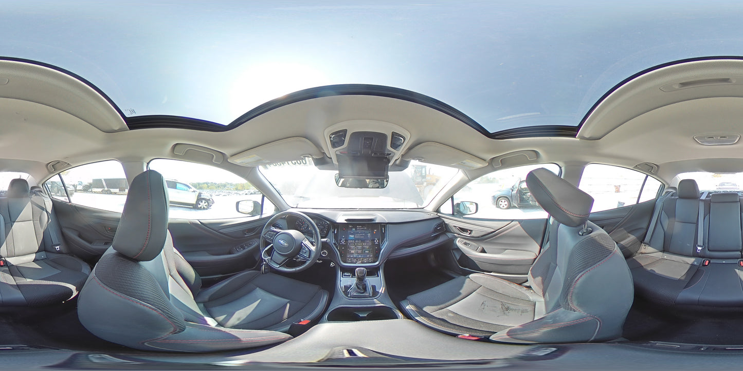 2023 SUBARU LEGACY SPORT VIN:4S3BWGG66P3005920