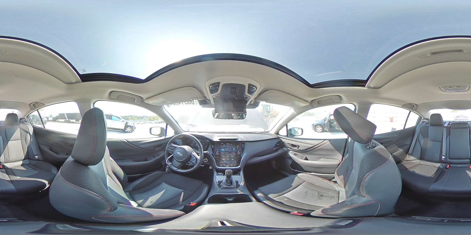 2023 SUBARU LEGACY SPORT VIN:4S3BWGG66P3005920