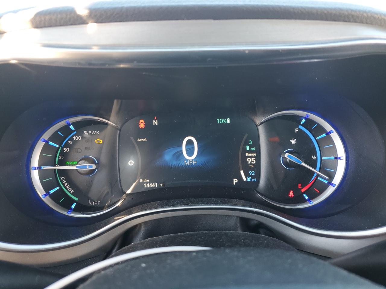 2023 CHRYSLER PACIFICA HYBRID LIMITED VIN:2C4RC1S77PR584296