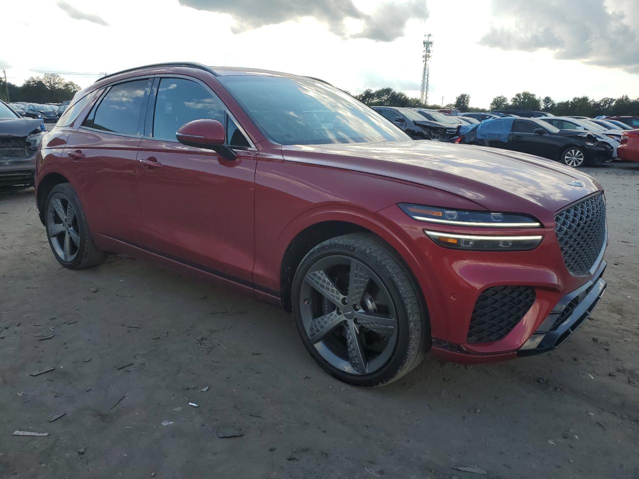 2023 GENESIS GV70 BASE VIN:KMUMCDTC0PU115865