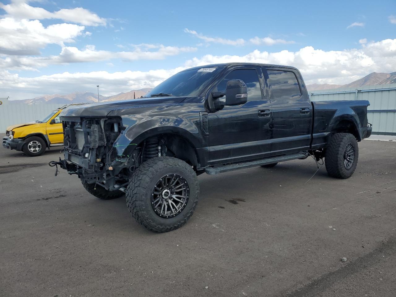 2022 FORD F250 SUPER DUTY VIN:1FT8W2BT3NED00131