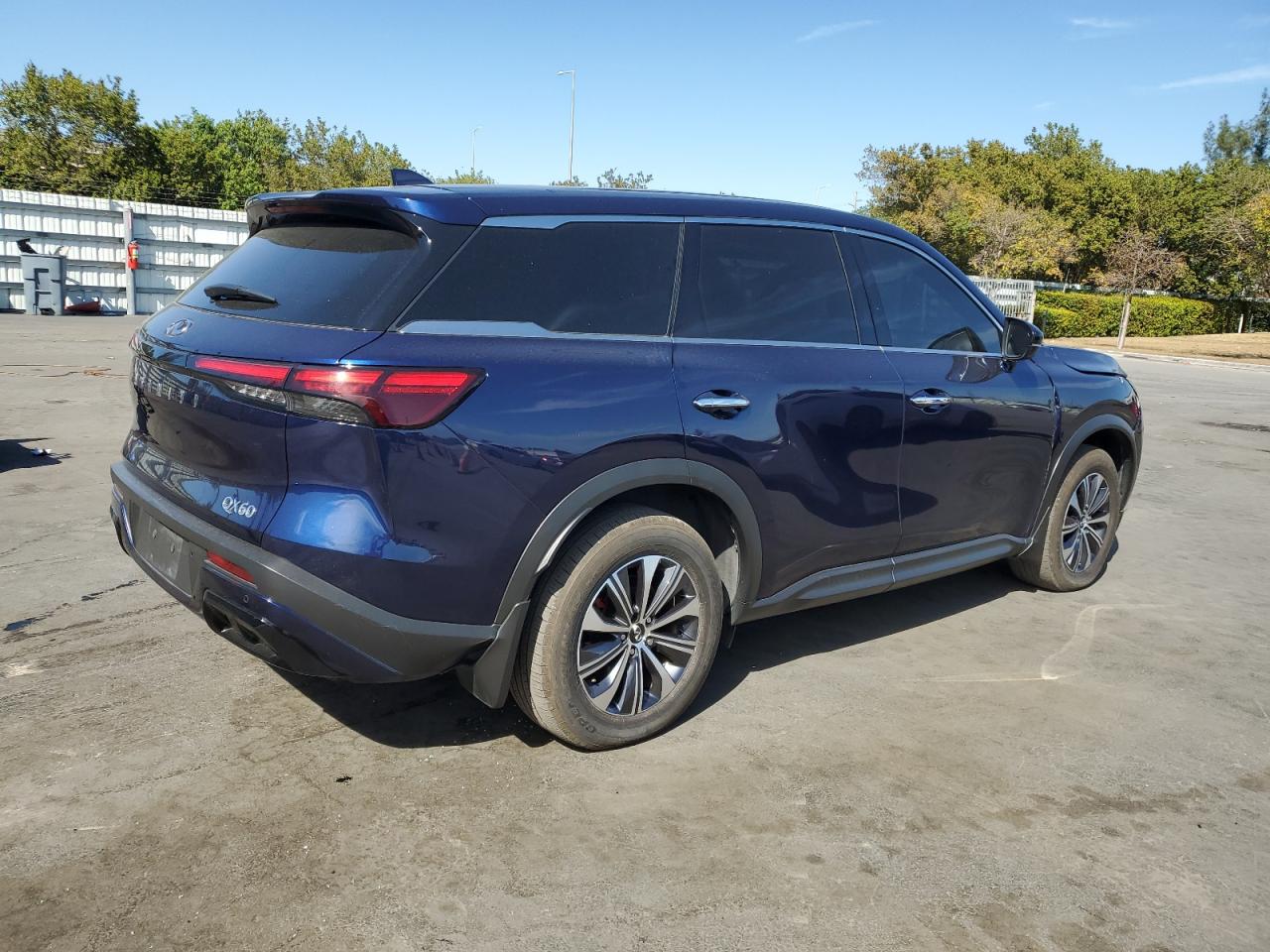 2022 INFINITI QX60 PURE VIN:5N1DL1ER5NC333799