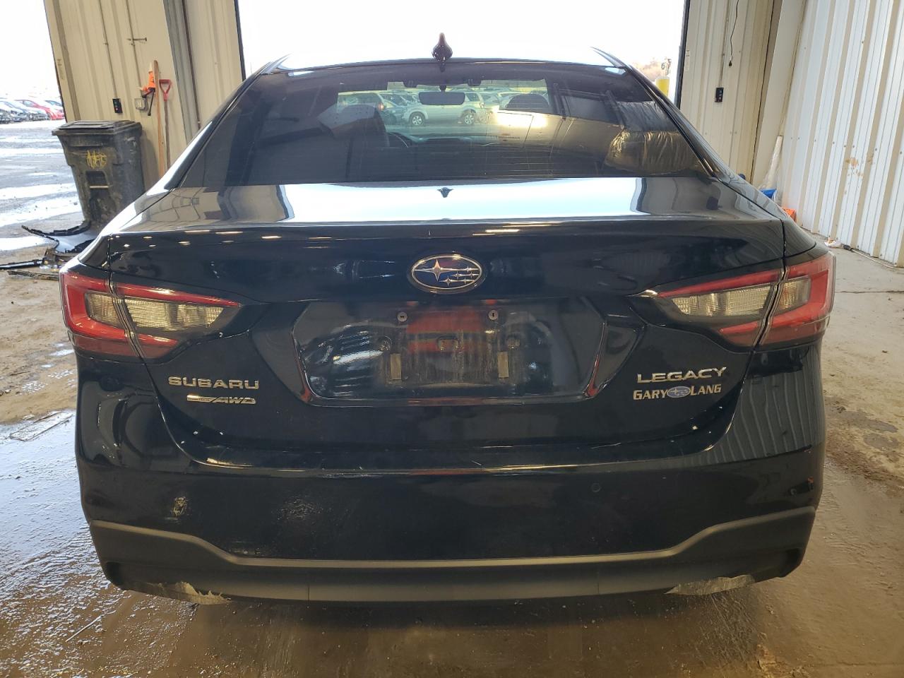 2022 SUBARU LEGACY LIMITED VIN:4S3BWAN67N3016597