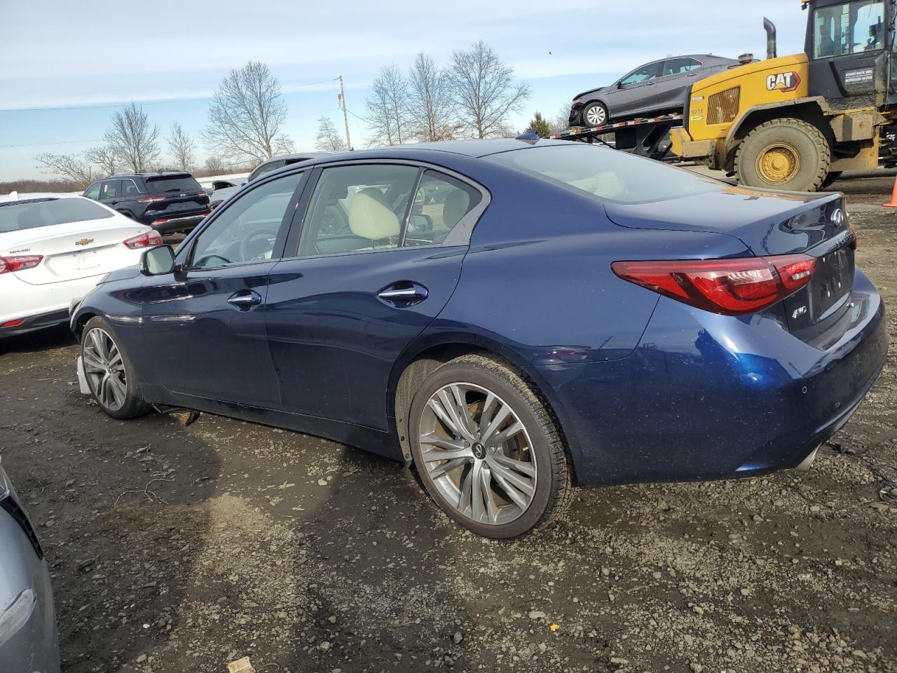 2023 INFINITI Q50 SENSORY VIN:JN1EV7CR3PM541902