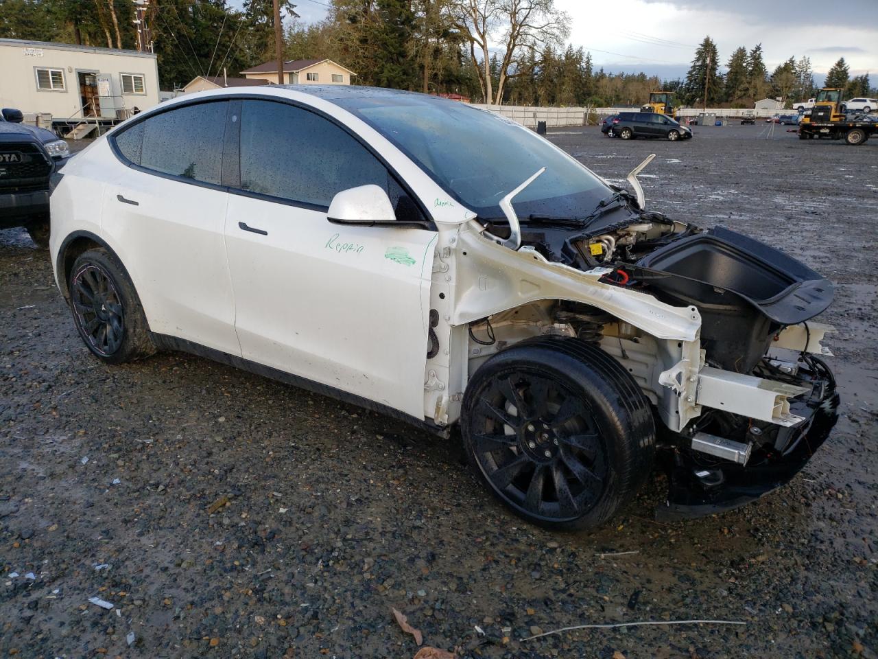 2022 TESLA MODEL Y  VIN:7SAYGDEE5NF345109