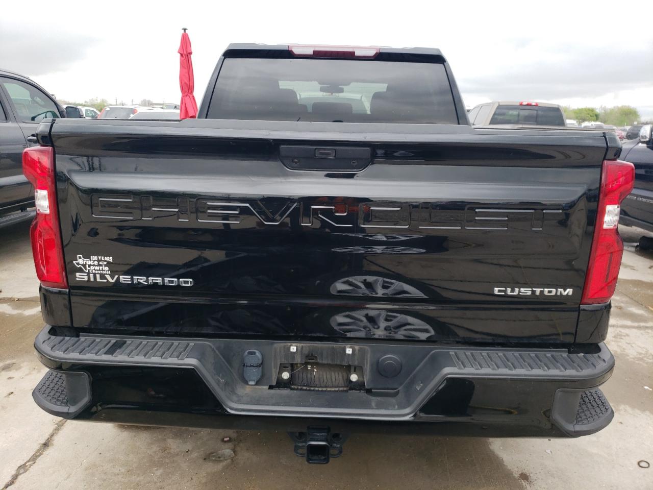 2022 CHEVROLET SILVERADO LTD C1500 CUSTOM VIN:1GCPWBEK7NZ236179