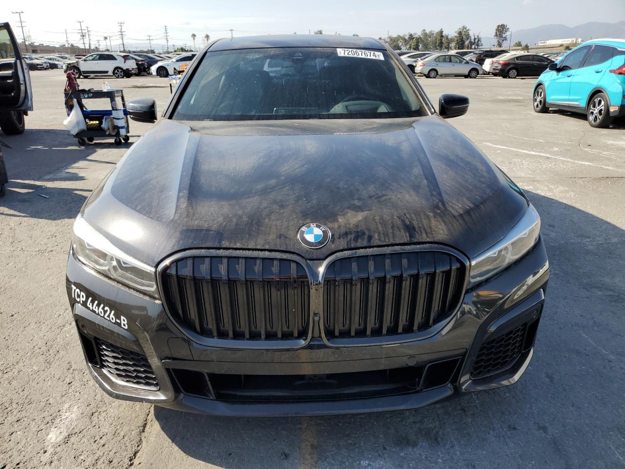 2022 BMW 740 I VIN:WBA7T2C07NCH95602