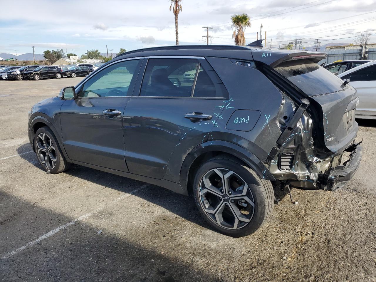 2024 KIA NIRO SX VIN:KNDCT3LE3R5123918